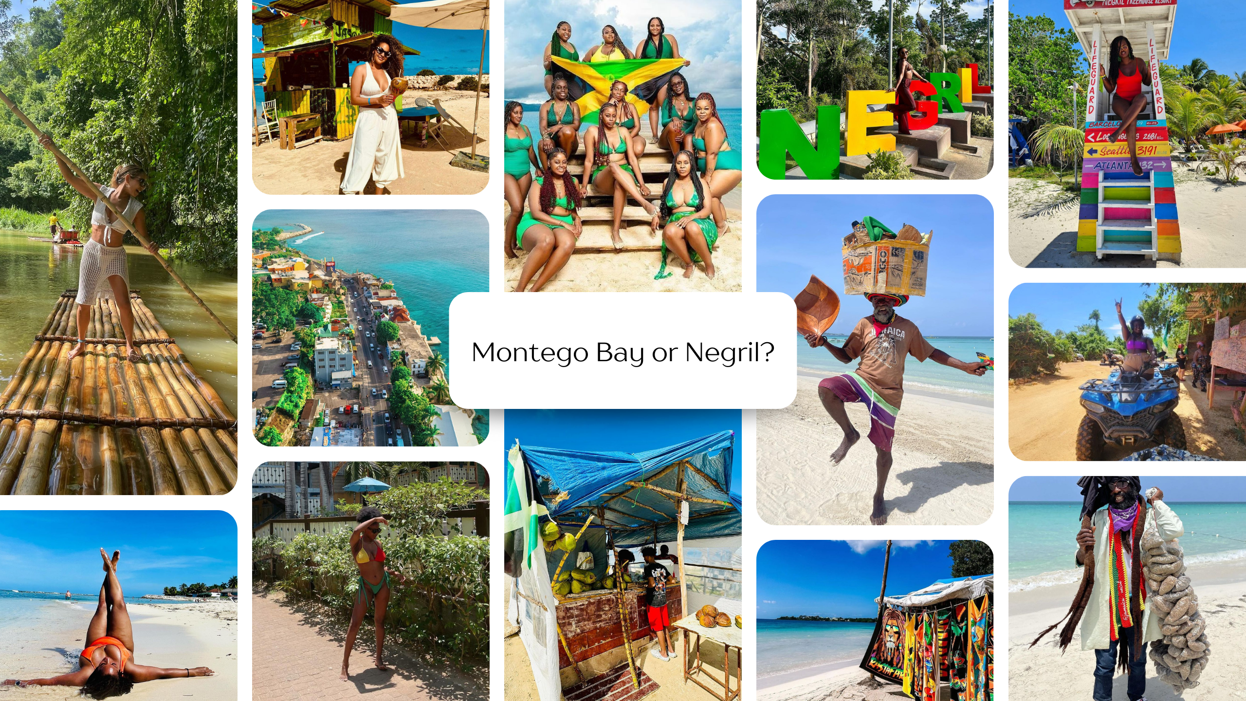 Montego Bay or Negril? How to Choose the Perfect Spot for Your Jamaican Getaway