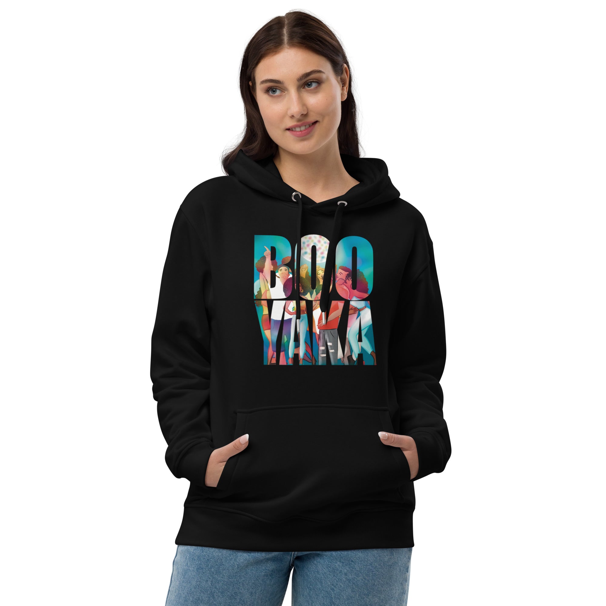 Premium Booyaka eco hoodie