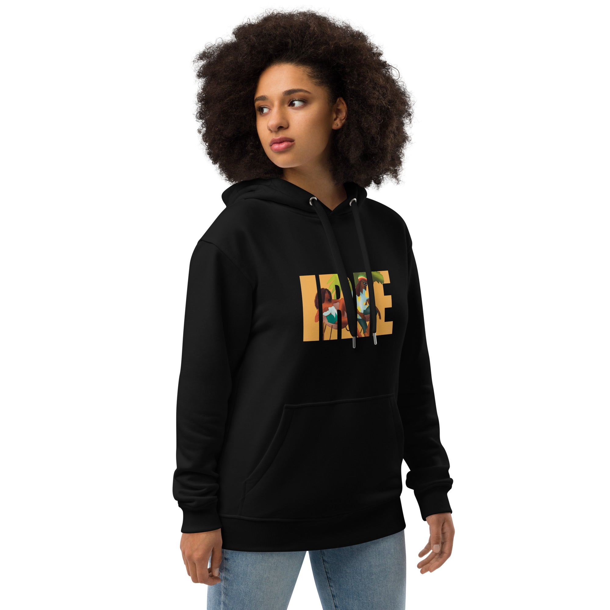 Premium Irie eco hoodie