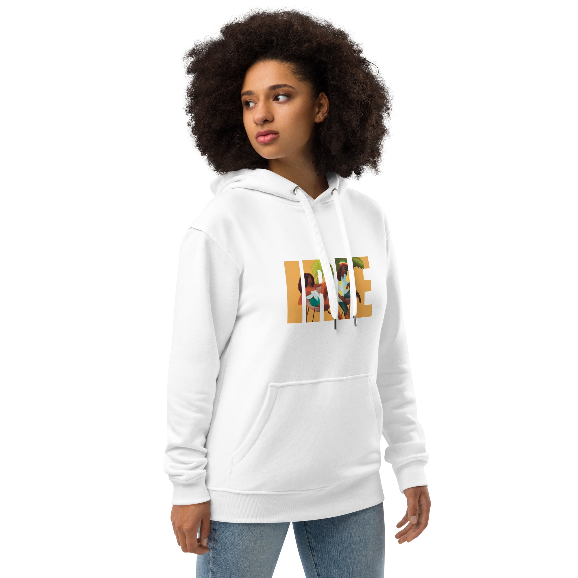 Premium Irie eco hoodie