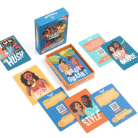 Talkin' Patois Starter Deck Multi-Pack (40 units wholesale), 53 Essential Phrases and Illustrations in Each Deck, Learn Jamaican Patwah The Fun Way!